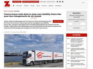 Article de presse Zinfos 974