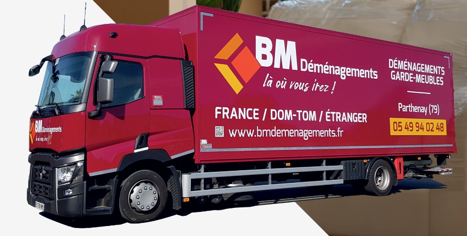 Camion BM Demenagement