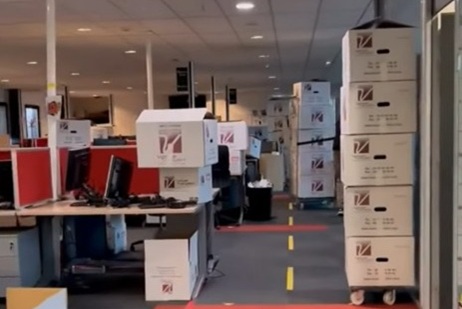 Déménagement de bureaux : les préparatifs